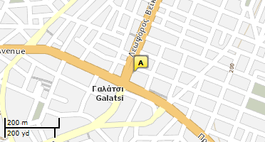 Χάρτης και σημείο της επιχείρησης