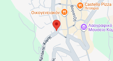 Χάρτης και σημείο της επιχείρησης