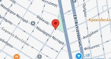 Χάρτης και σημείο της επιχείρησης