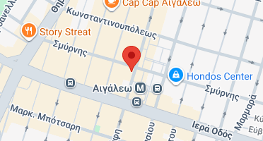 Χάρτης και σημείο της επιχείρησης