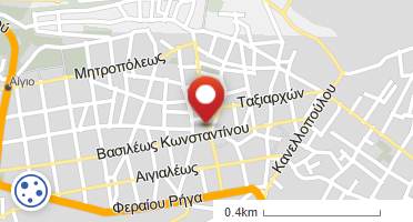 Χάρτης και σημείο της επιχείρησης