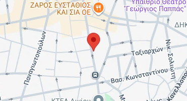 Χάρτης και σημείο της επιχείρησης
