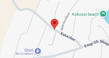 Χάρτης και σημείο της επιχείρησης