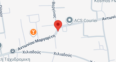 Χάρτης και σημείο της επιχείρησης