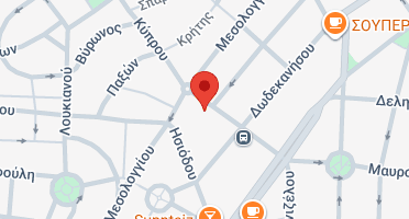 Χάρτης και σημείο της επιχείρησης