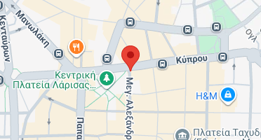 Χάρτης και σημείο της επιχείρησης