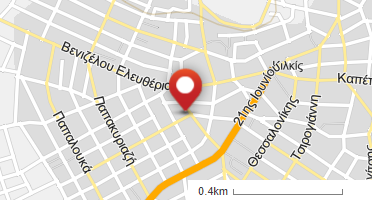 Χάρτης και σημείο της επιχείρησης