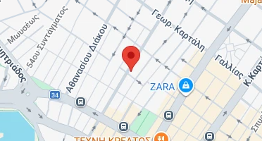 Χάρτης και σημείο της επιχείρησης