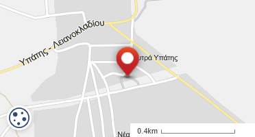 Χάρτης και σημείο της επιχείρησης