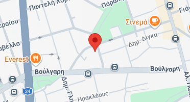 Χάρτης και σημείο της επιχείρησης