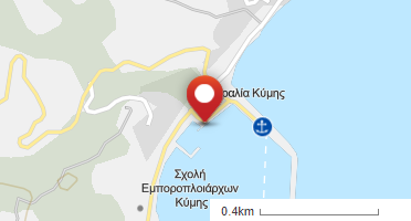 Χάρτης και σημείο της επιχείρησης