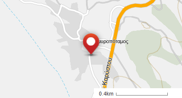 Χάρτης και σημείο της επιχείρησης