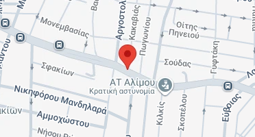 Χάρτης και σημείο της επιχείρησης