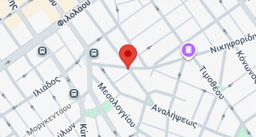 Χάρτης και σημείο της επιχείρησης