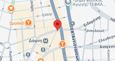 Χάρτης και σημείο της επιχείρησης