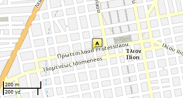 Χάρτης και σημείο της επιχείρησης