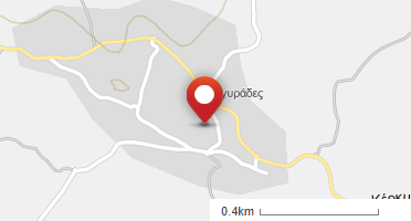 Χάρτης και σημείο της επιχείρησης