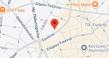 Χάρτης και σημείο της επιχείρησης