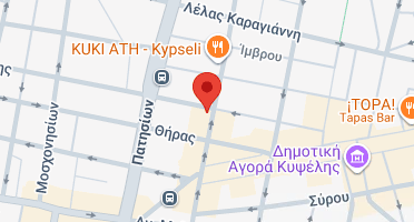 Χάρτης και σημείο της επιχείρησης