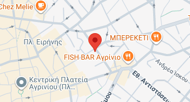 Χάρτης και σημείο της επιχείρησης