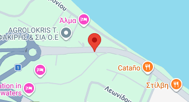 Χάρτης και σημείο της επιχείρησης