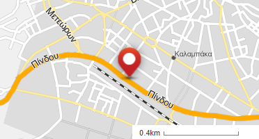 Χάρτης και σημείο της επιχείρησης
