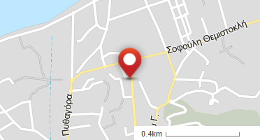 Χάρτης και σημείο της επιχείρησης