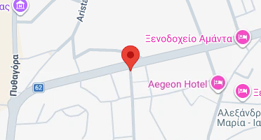 Χάρτης και σημείο της επιχείρησης