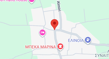 Χάρτης και σημείο της επιχείρησης