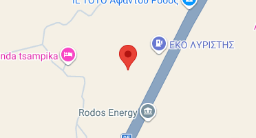 Χάρτης και σημείο της επιχείρησης