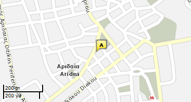 Χάρτης και σημείο της επιχείρησης