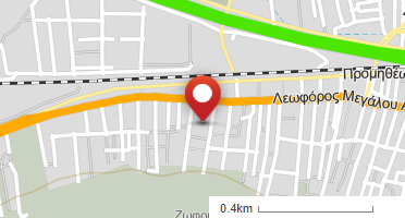 Χάρτης και σημείο της επιχείρησης