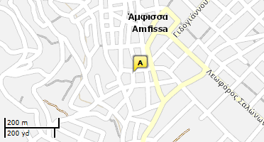 Χάρτης και σημείο της επιχείρησης