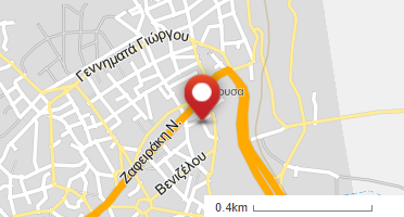 Χάρτης και σημείο της επιχείρησης