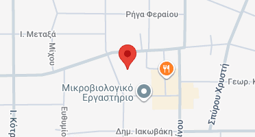 Χάρτης και σημείο της επιχείρησης