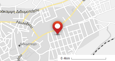 Χάρτης και σημείο της επιχείρησης