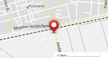 Χάρτης και σημείο της επιχείρησης