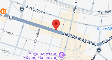 Χάρτης και σημείο της επιχείρησης