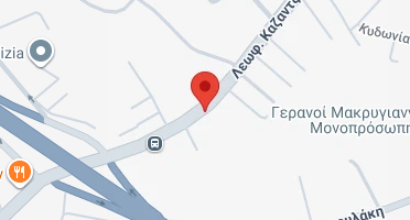 Χάρτης και σημείο της επιχείρησης