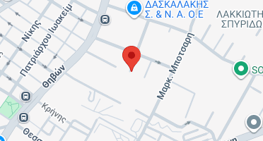 Χάρτης και σημείο της επιχείρησης