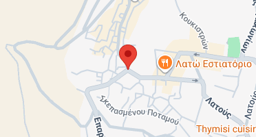 Χάρτης και σημείο της επιχείρησης