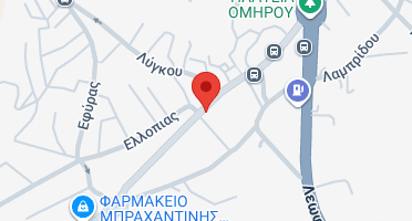 Χάρτης και σημείο της επιχείρησης