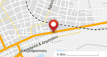 Χάρτης και σημείο της επιχείρησης