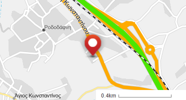 Χάρτης και σημείο της επιχείρησης