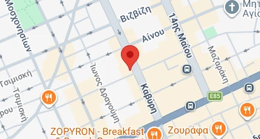 Χάρτης και σημείο της επιχείρησης