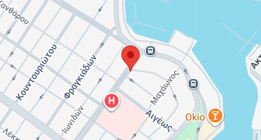 Χάρτης και σημείο της επιχείρησης