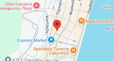 Χάρτης και σημείο της επιχείρησης