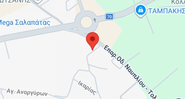 Χάρτης και σημείο της επιχείρησης