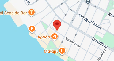 Χάρτης και σημείο της επιχείρησης