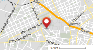 Χάρτης και σημείο της επιχείρησης